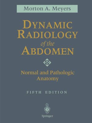 cover image of Dynamic Radiology of the Abdomen